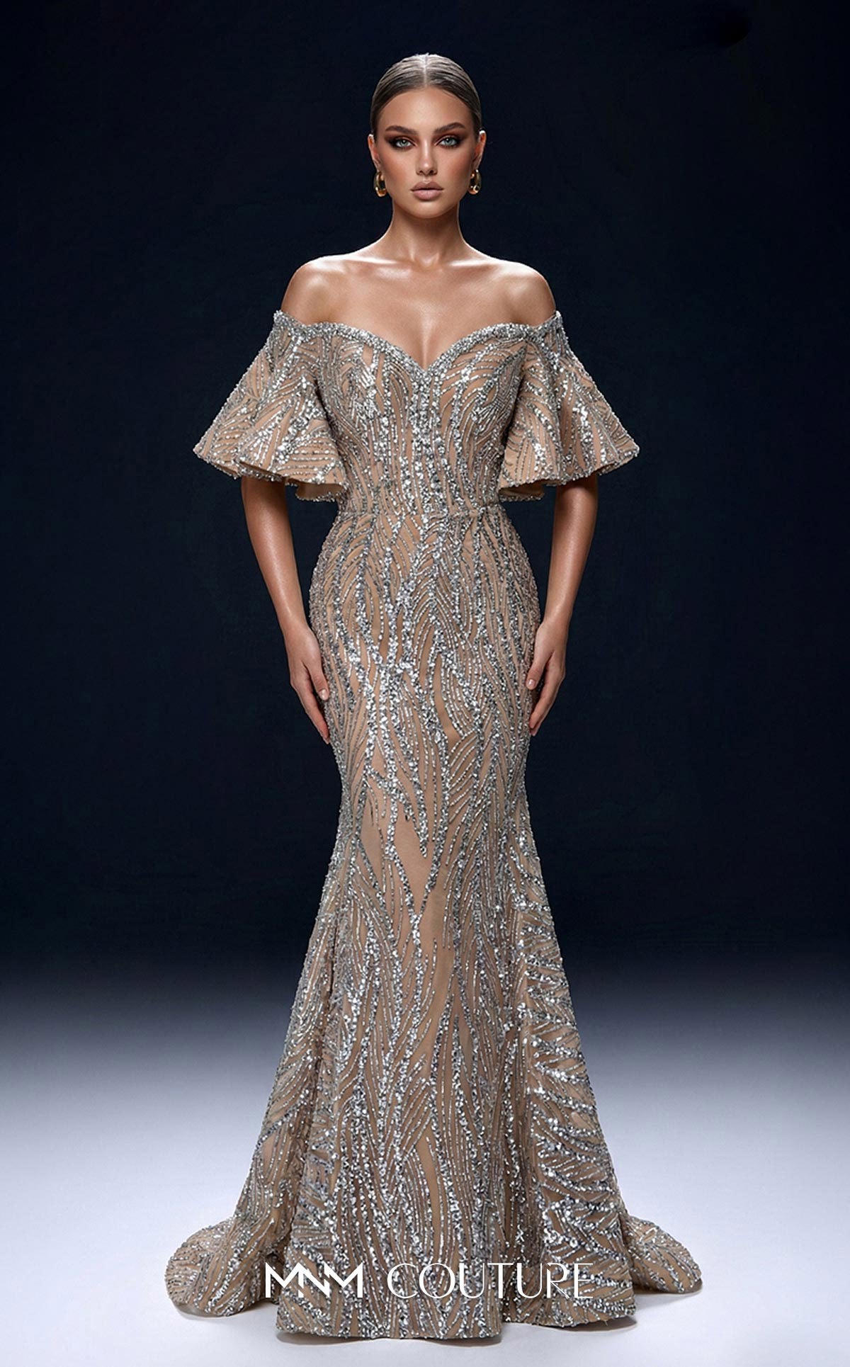 MNM Couture 2529A Dress - ElbisNY