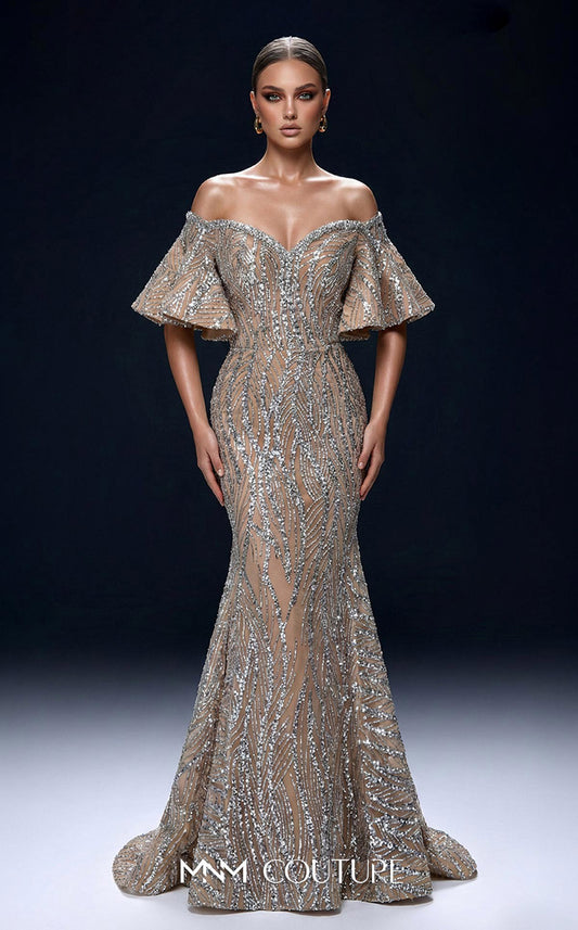 MNM Couture 2529A Dress - ElbisNY