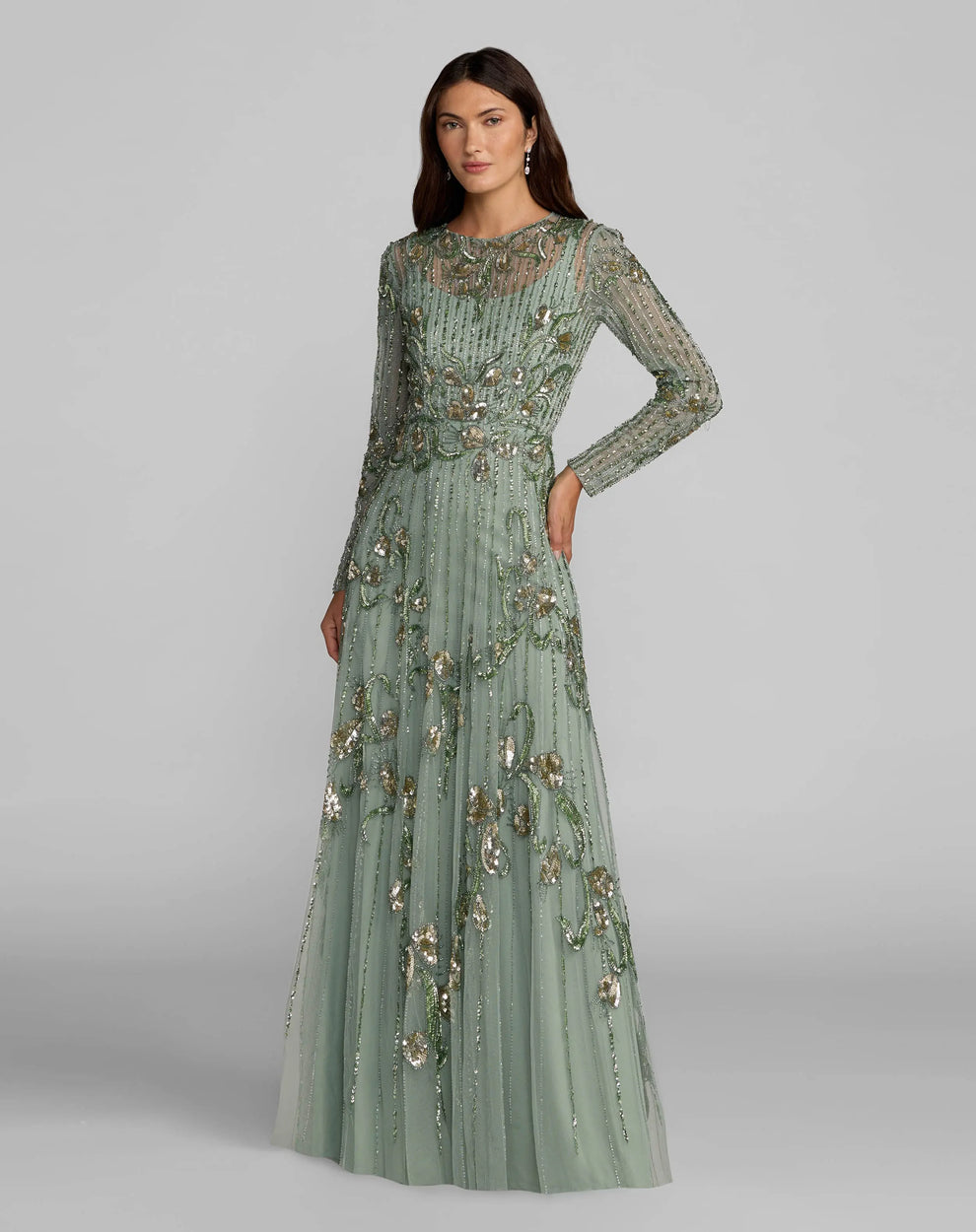 Mac Duggal 6238 Dress - ElbisNY