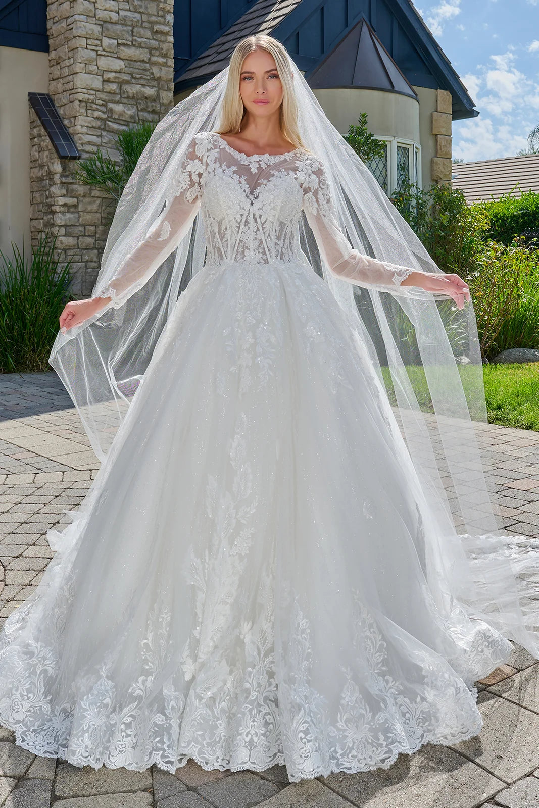 GL3823 GLS by Gloria Dress