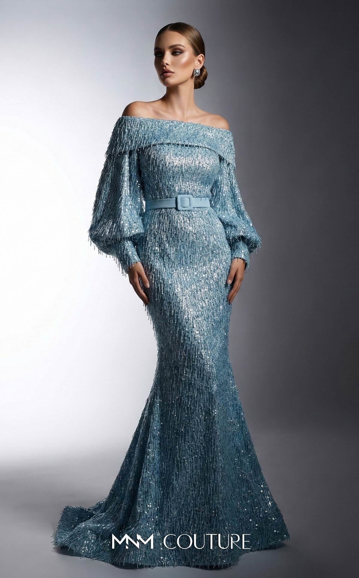 MNM Couture 2752A Dress - ElbisNY