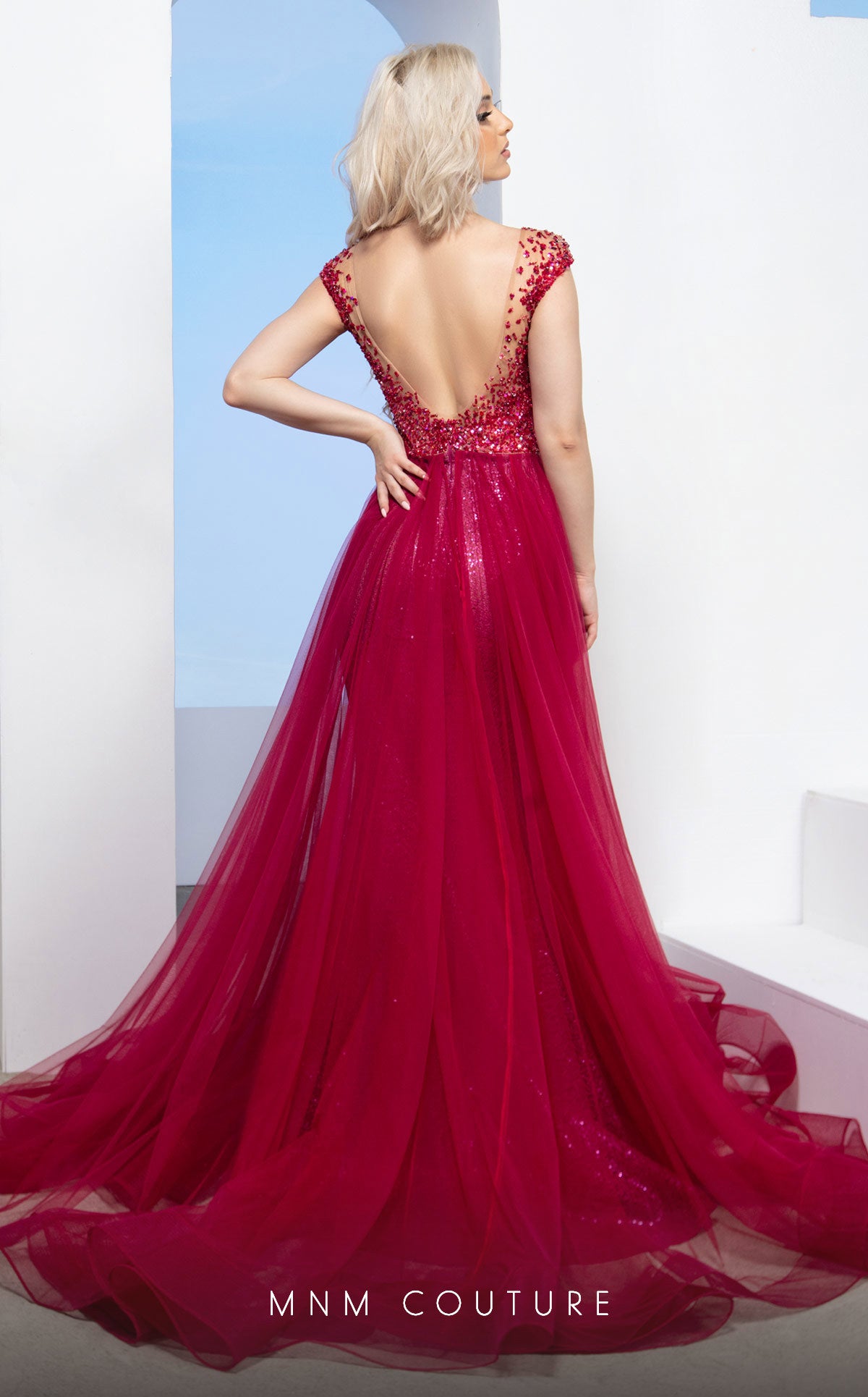 MNM Couture M0083 Dress - ElbisNY