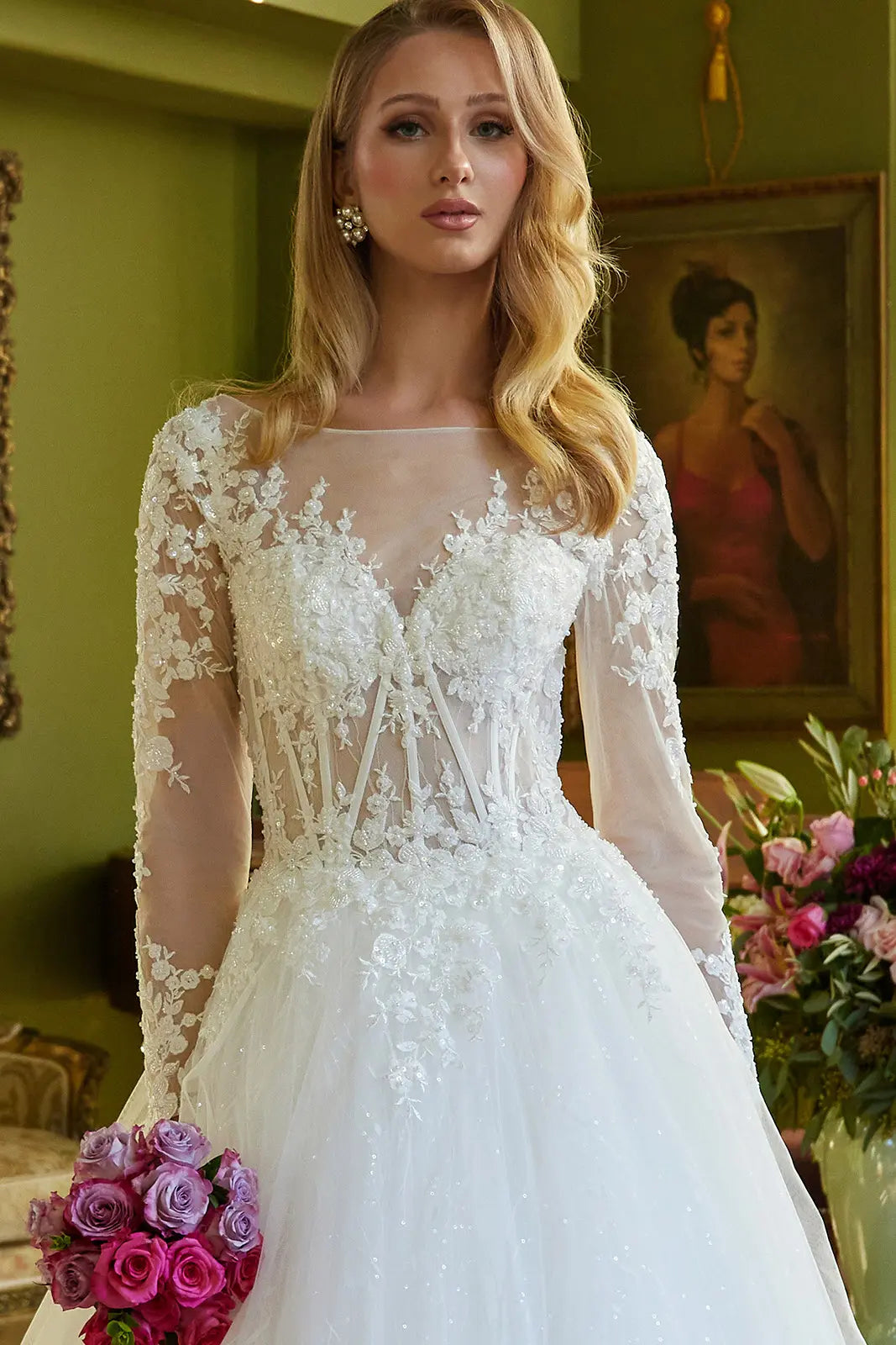 GL3603 GLS by Gloria Dress