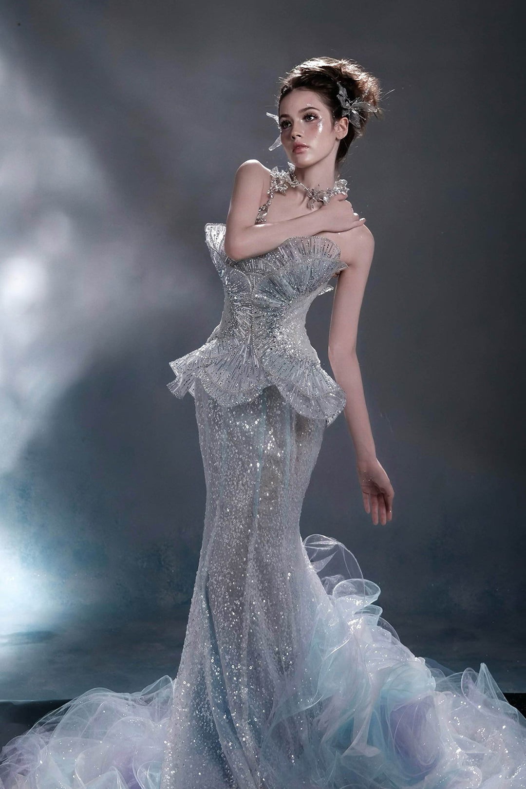 Linh Nga Couture LMBCT275 Dress