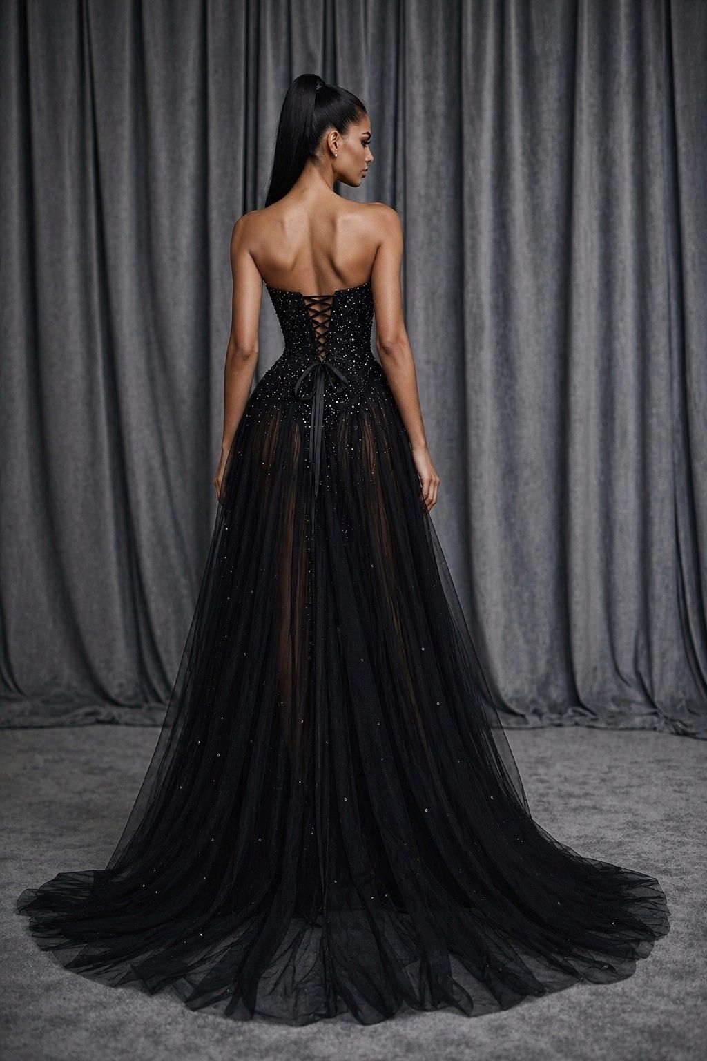 ARIA’NUR COUTURE AR-EV-31 Dress