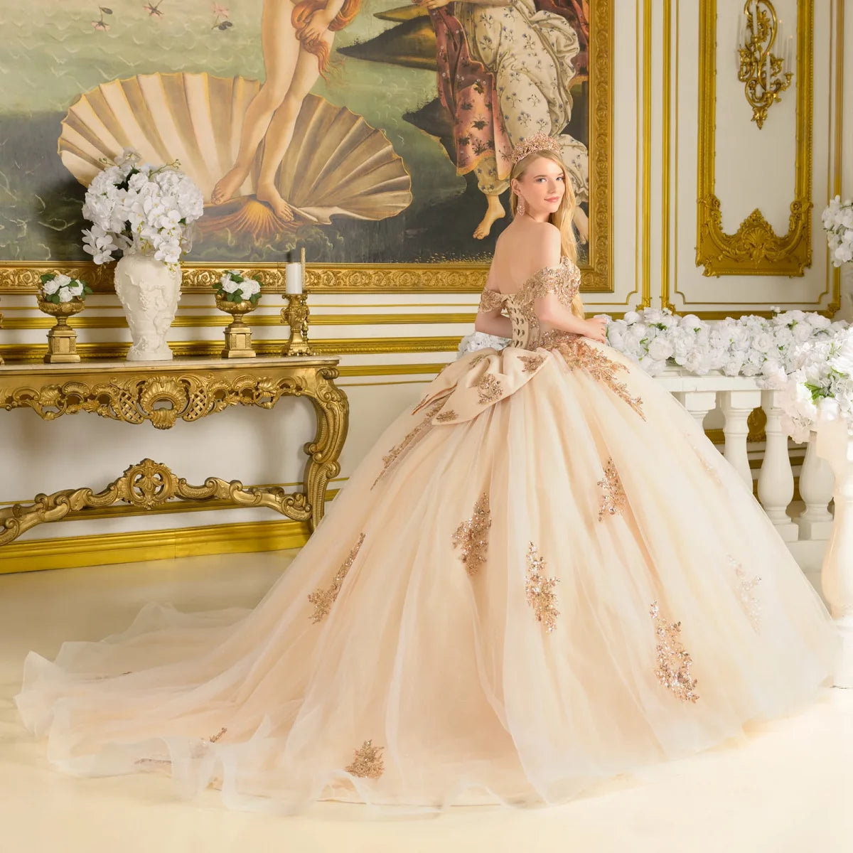 GL3816 Elizabeth K Dress