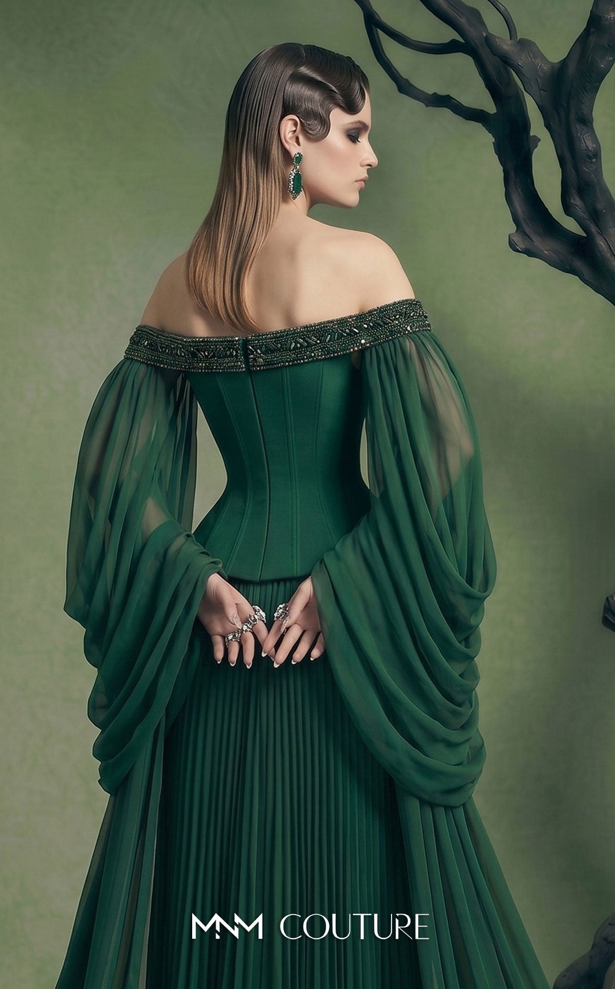 MNM Couture B1248 Dress