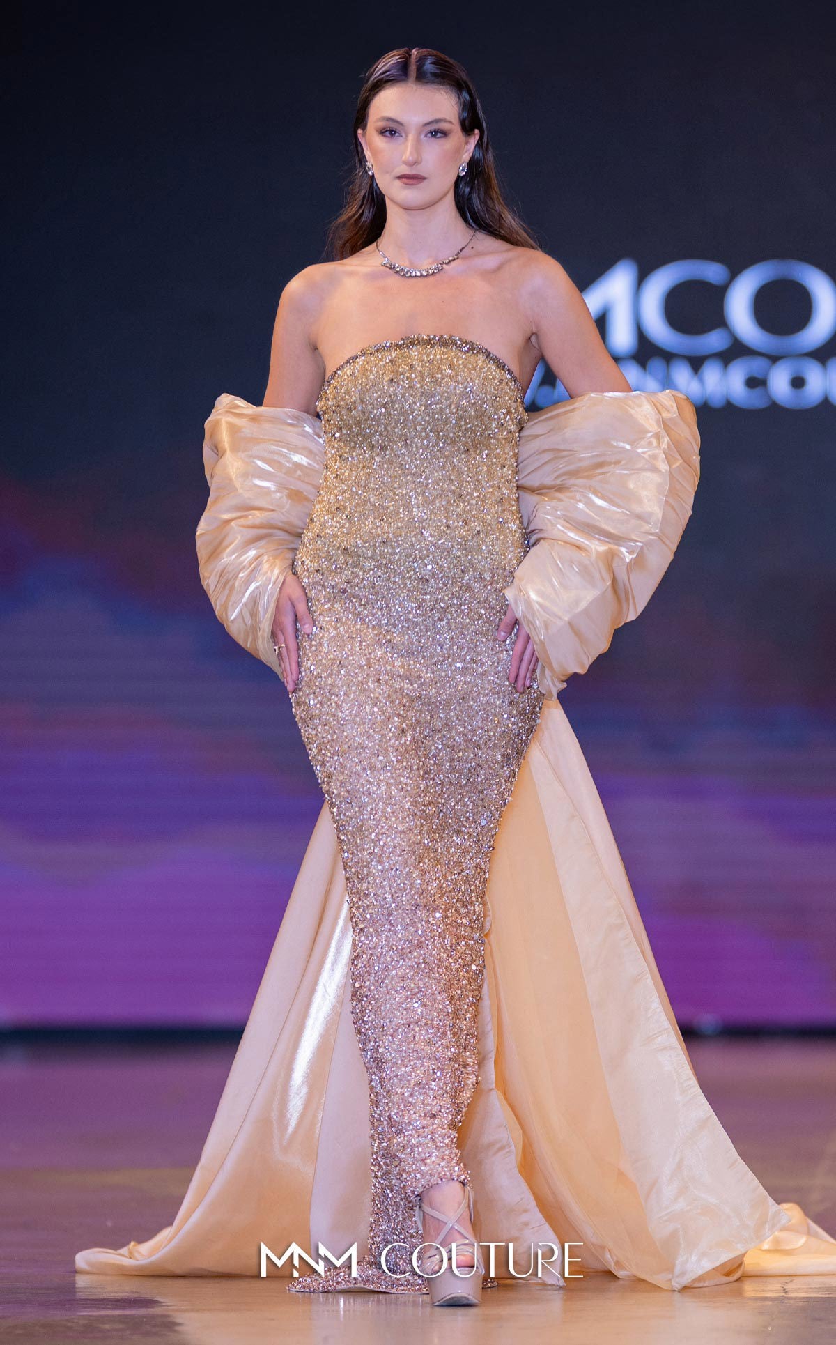 MNM Couture M1010 Dress