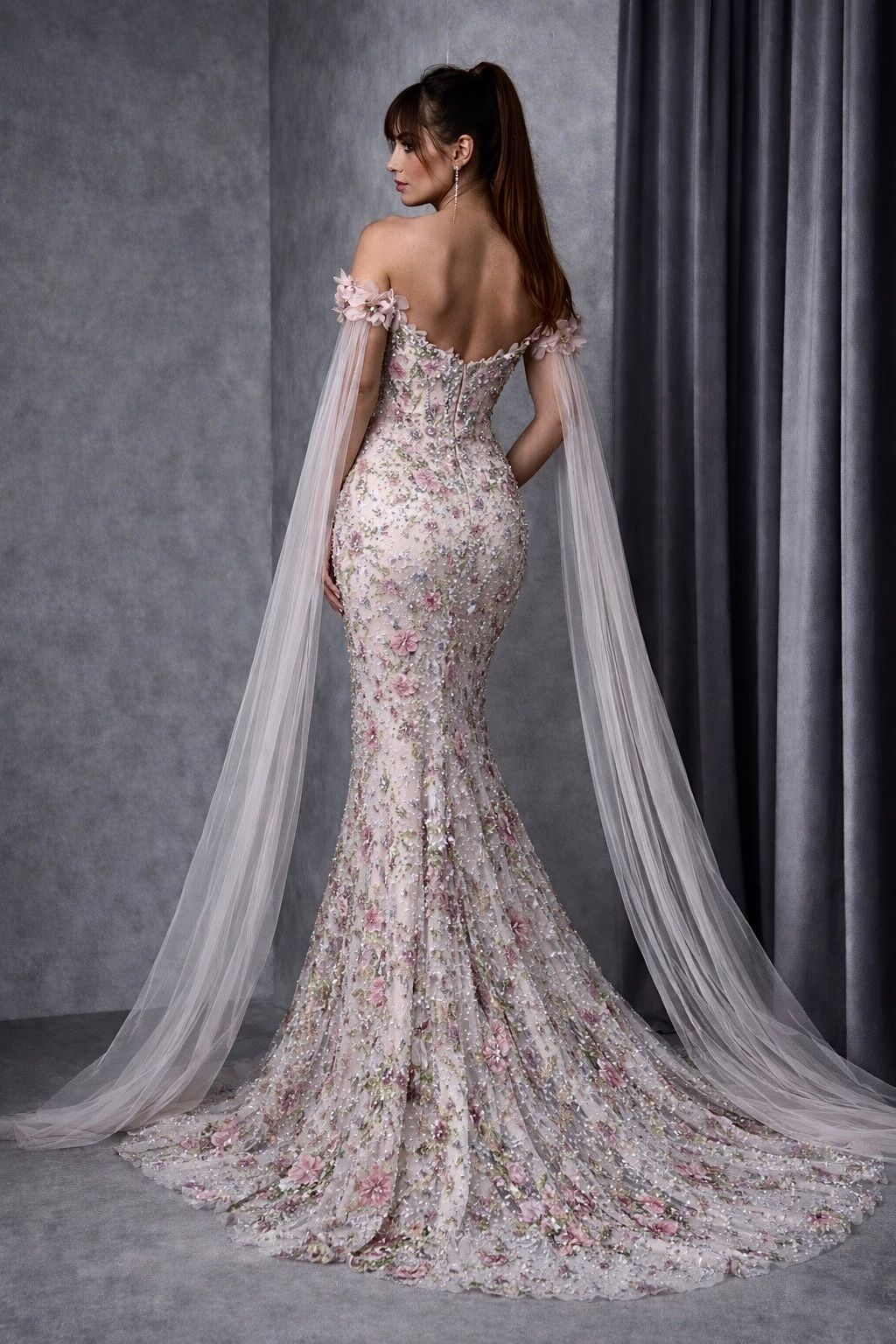 ARIA’NUR COUTURE AR-EV-64 Dress