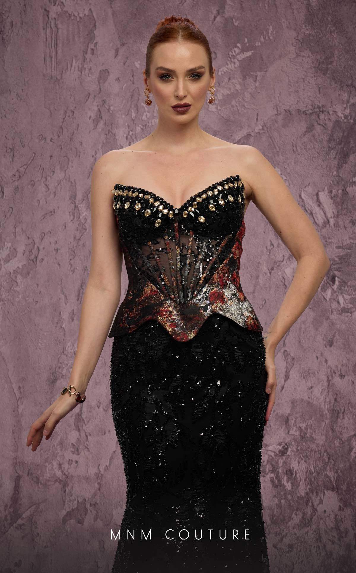 MNM Couture J03569 Dress