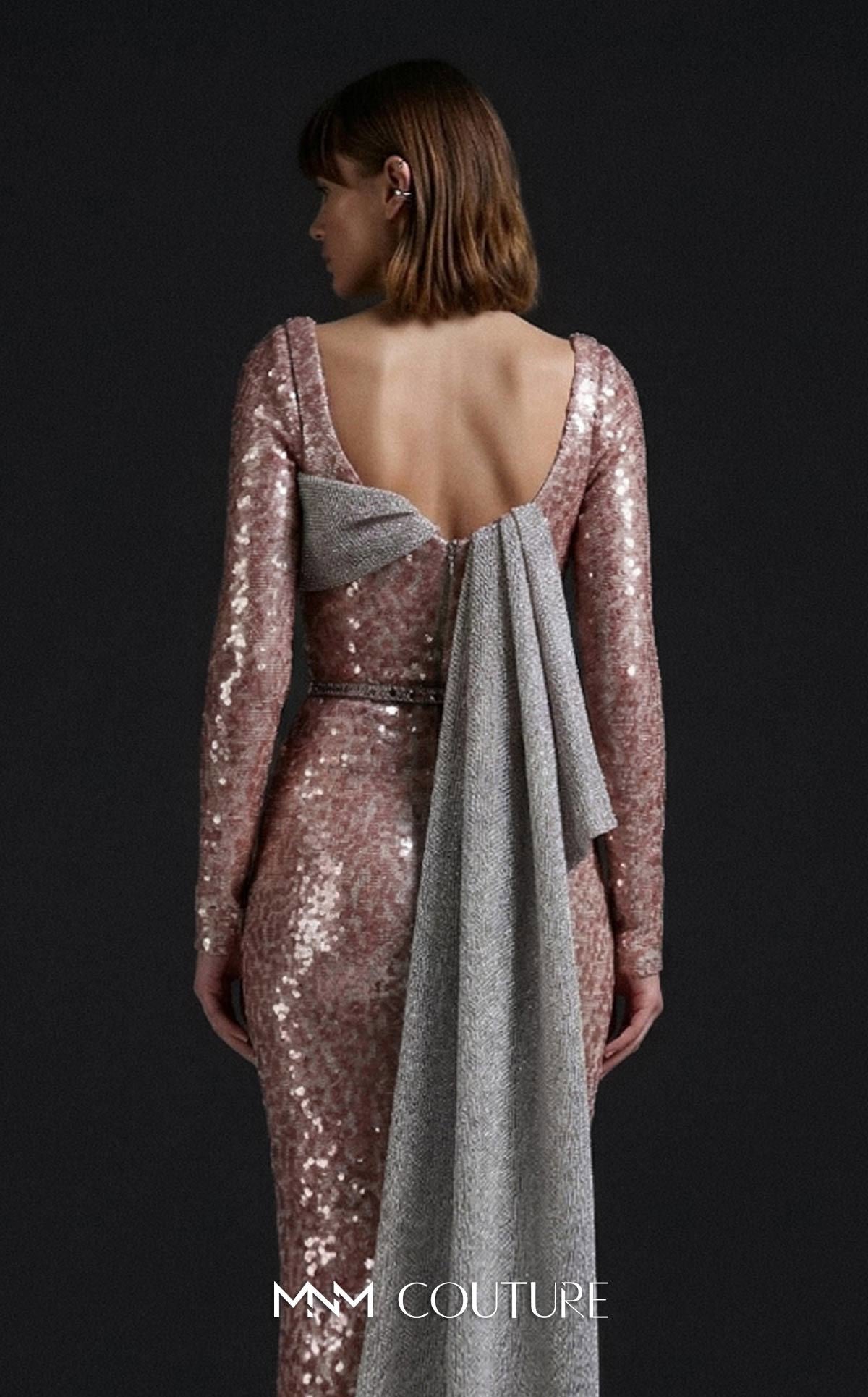 MNM Couture E0157 Dress - ElbisNY