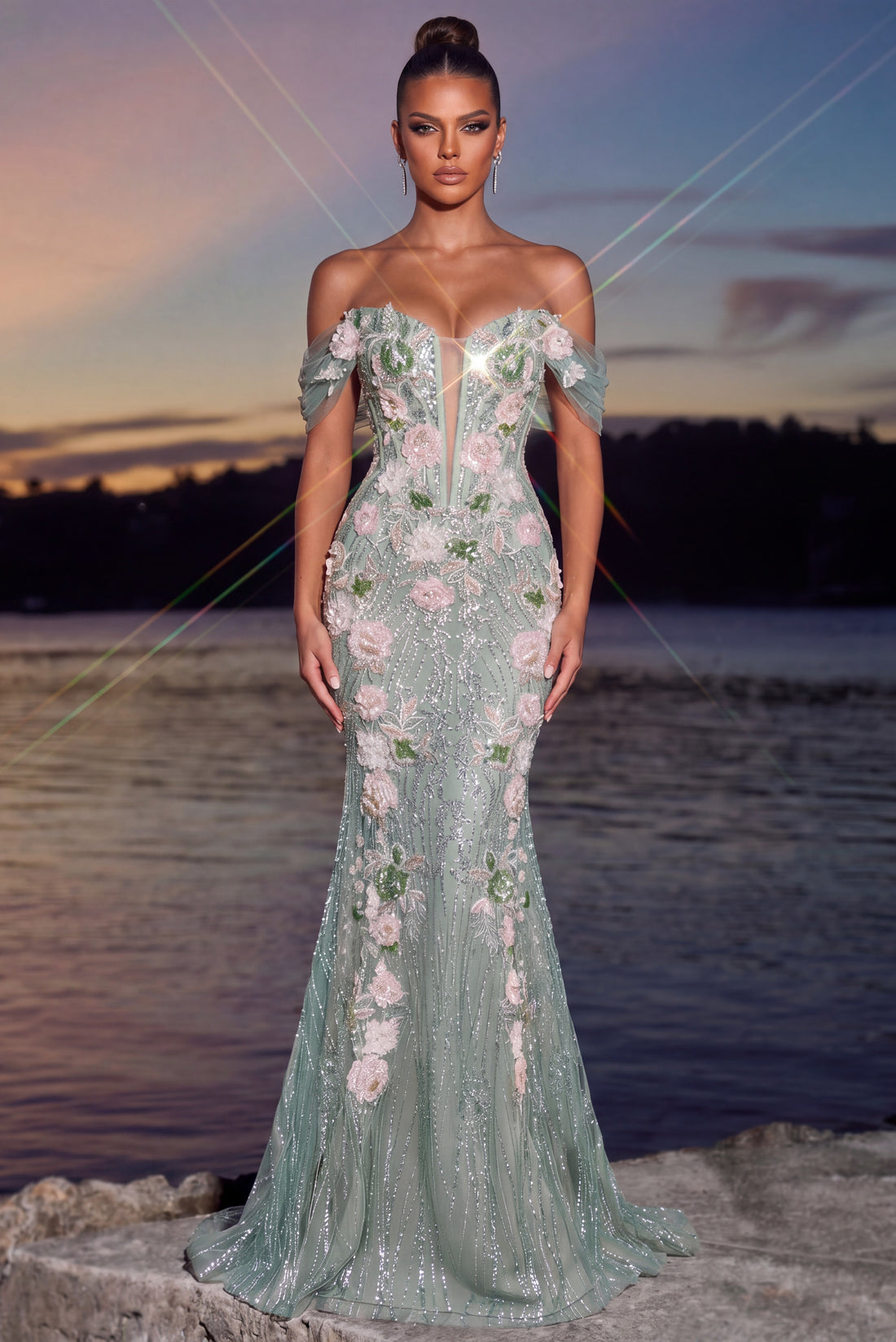 Starielle STR55 Dress
