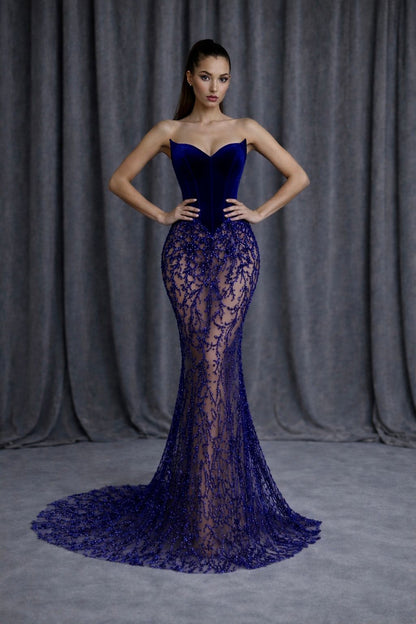 ARIA’NUR COUTURE AR-EV-39 Dress