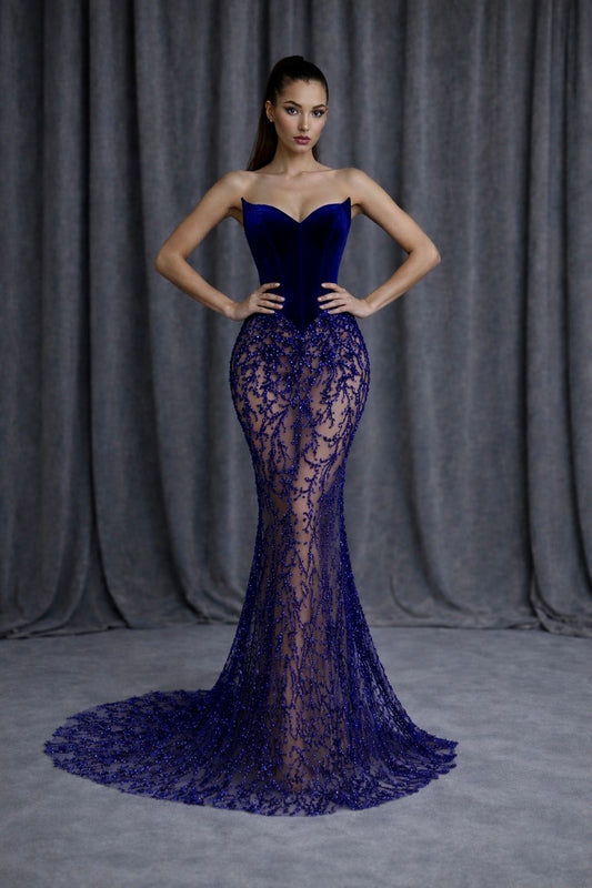 ARIA’NUR COUTURE AR-EV-39 Dress