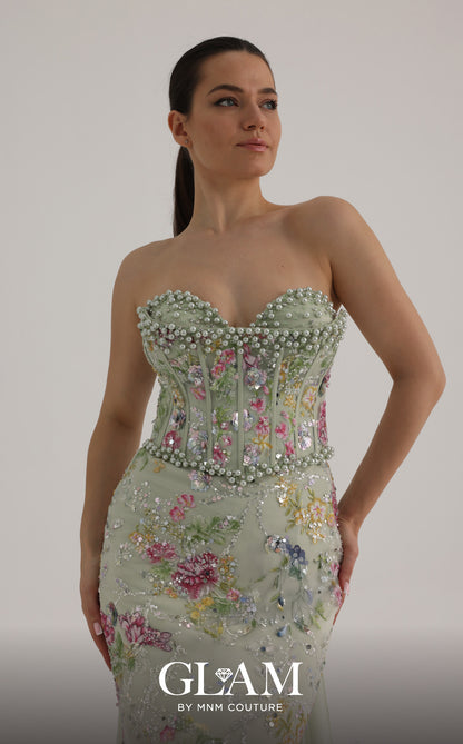 Glam By MNM Couture O07858 Dress