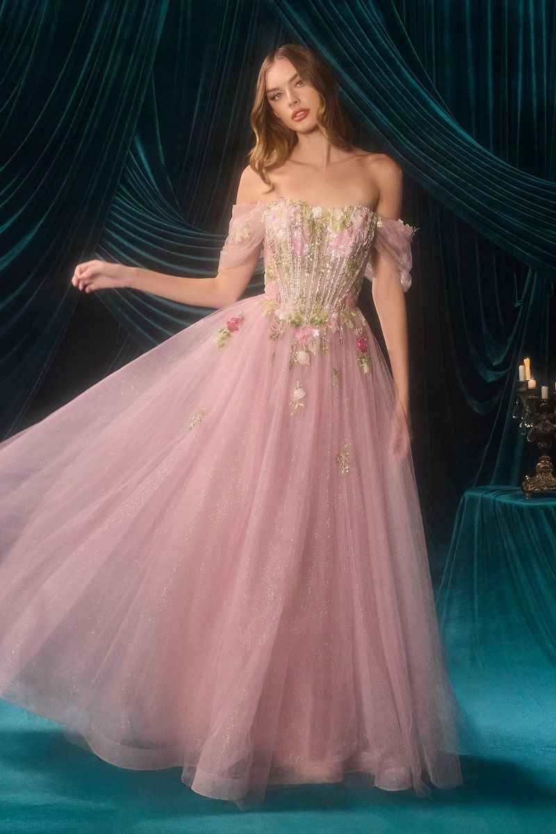 Andrea and Leo A1479 Dress - ElbisNY