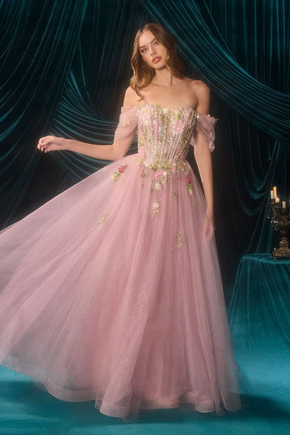 Andrea and Leo A1479 Dress - ElbisNY