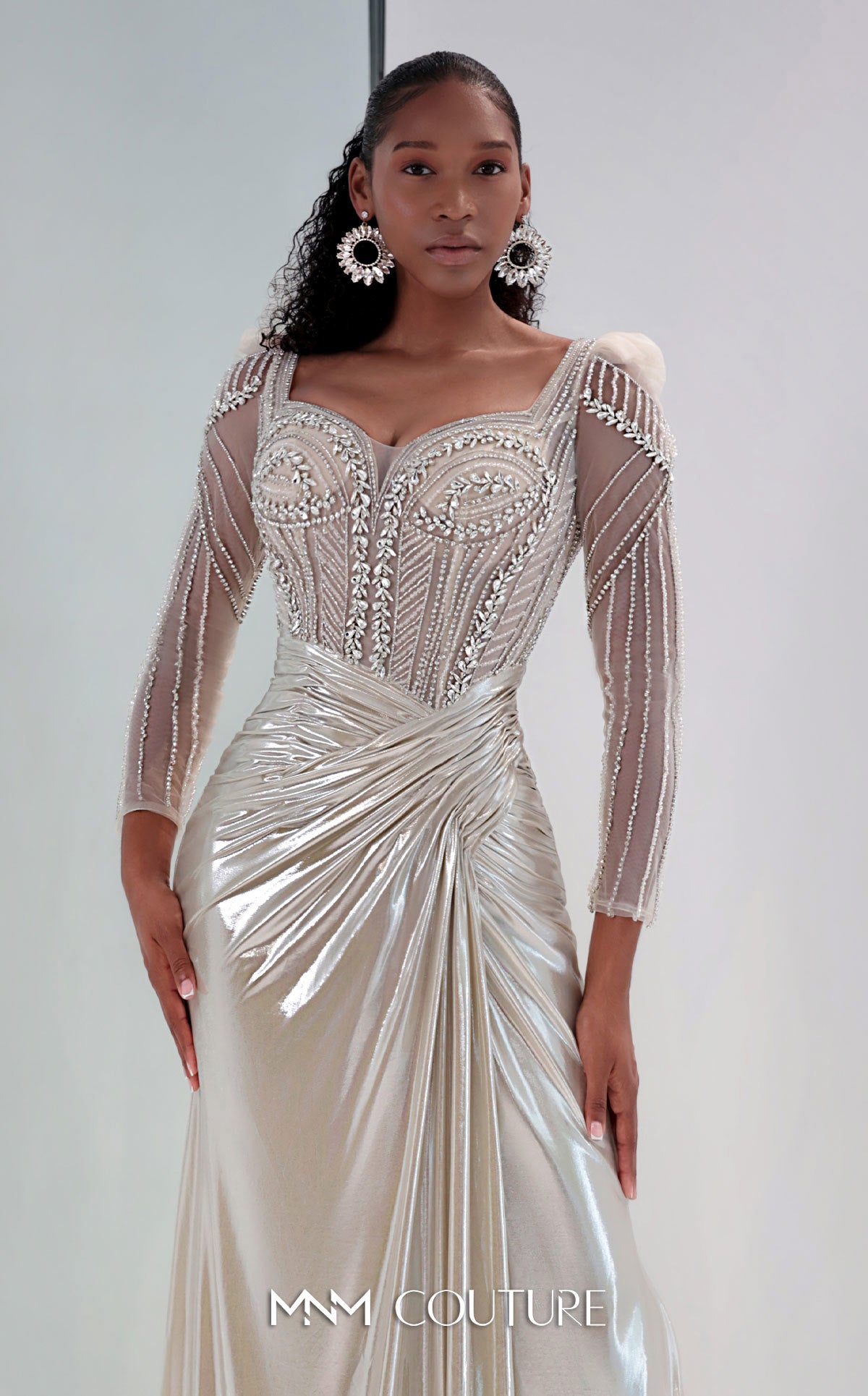 MNM Couture M1312 Dress