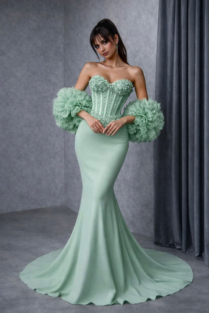 ARIA’NUR COUTURE AR-EV-54 Dress