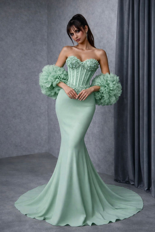 ARIA’NUR COUTURE AR-EV-54 Dress
