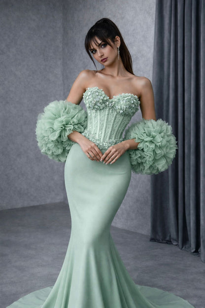 ARIA’NUR COUTURE AR-EV-54 Dress