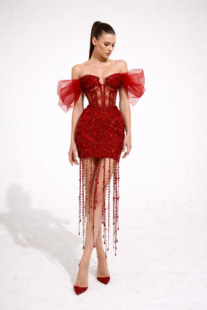 ARIA’NUR COUTURE AR-EV-25 Dress