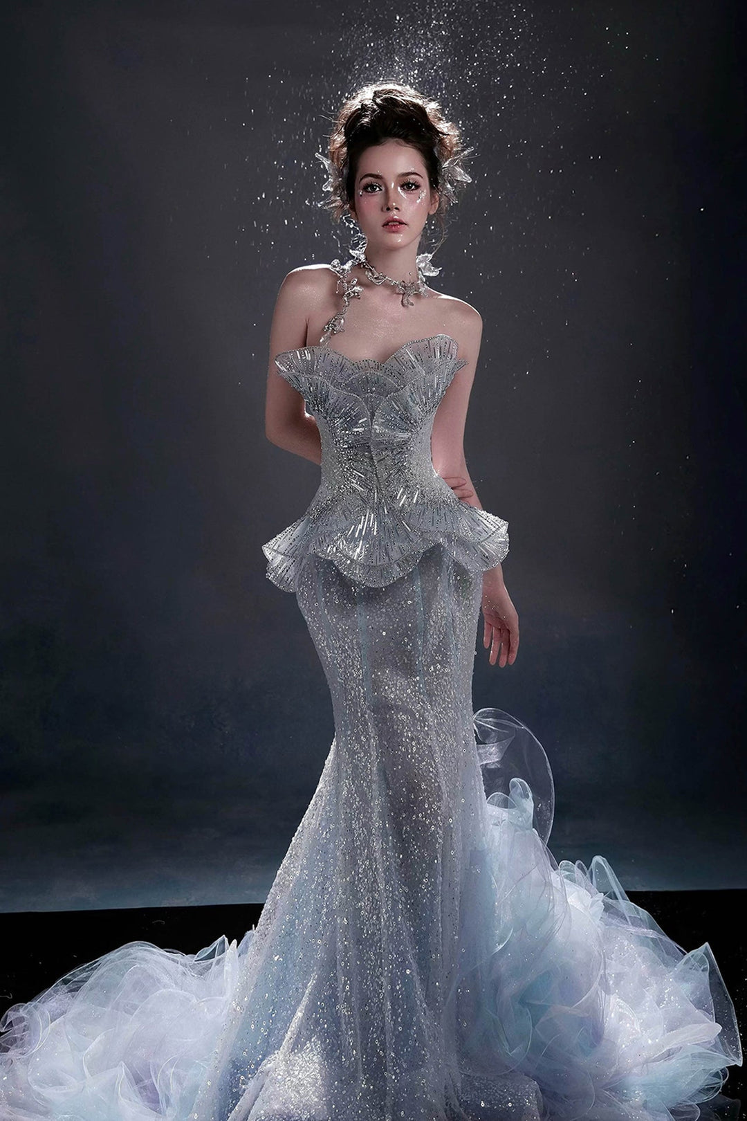 Linh Nga Couture LMBCT275 Dress