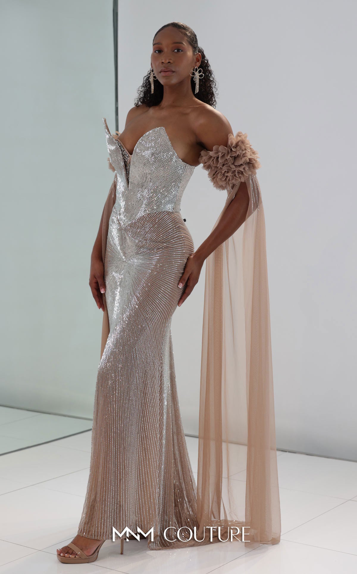 MNM Couture M1190 Dress