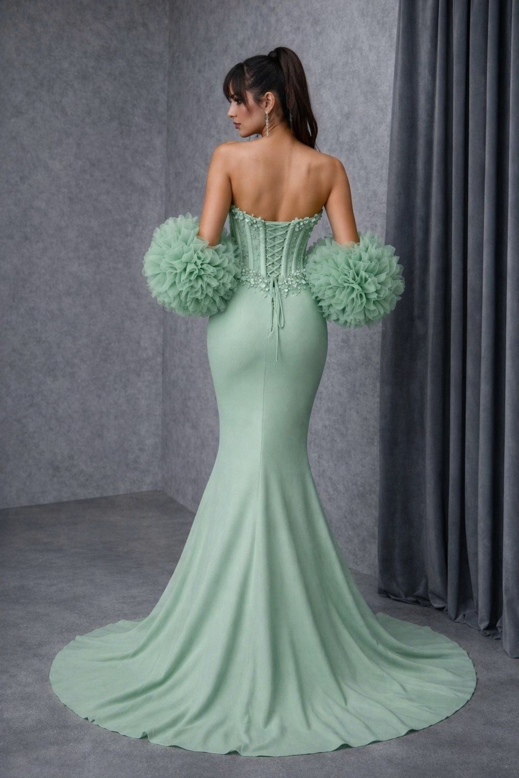 ARIA’NUR COUTURE AR-EV-54 Dress