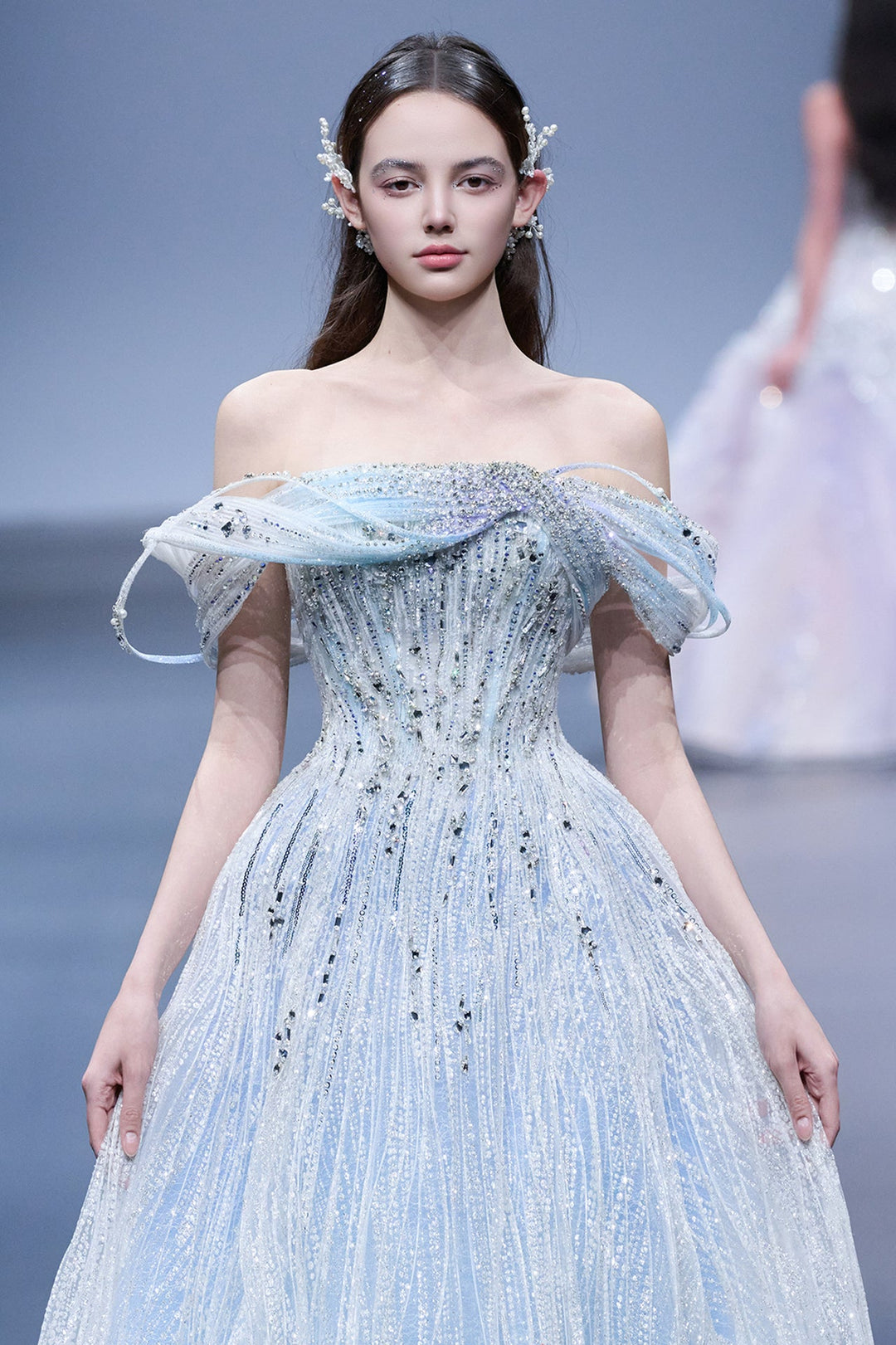 Linh Nga Couture LXBAT269 Dress - ElbisNY