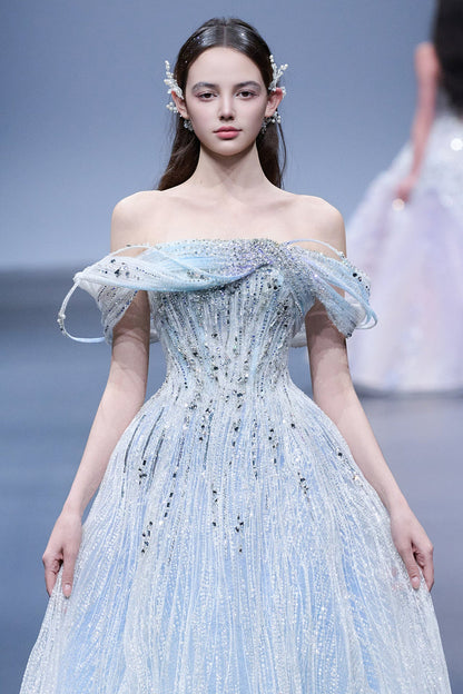 Linh Nga Couture LXBAT269 Dress - ElbisNY