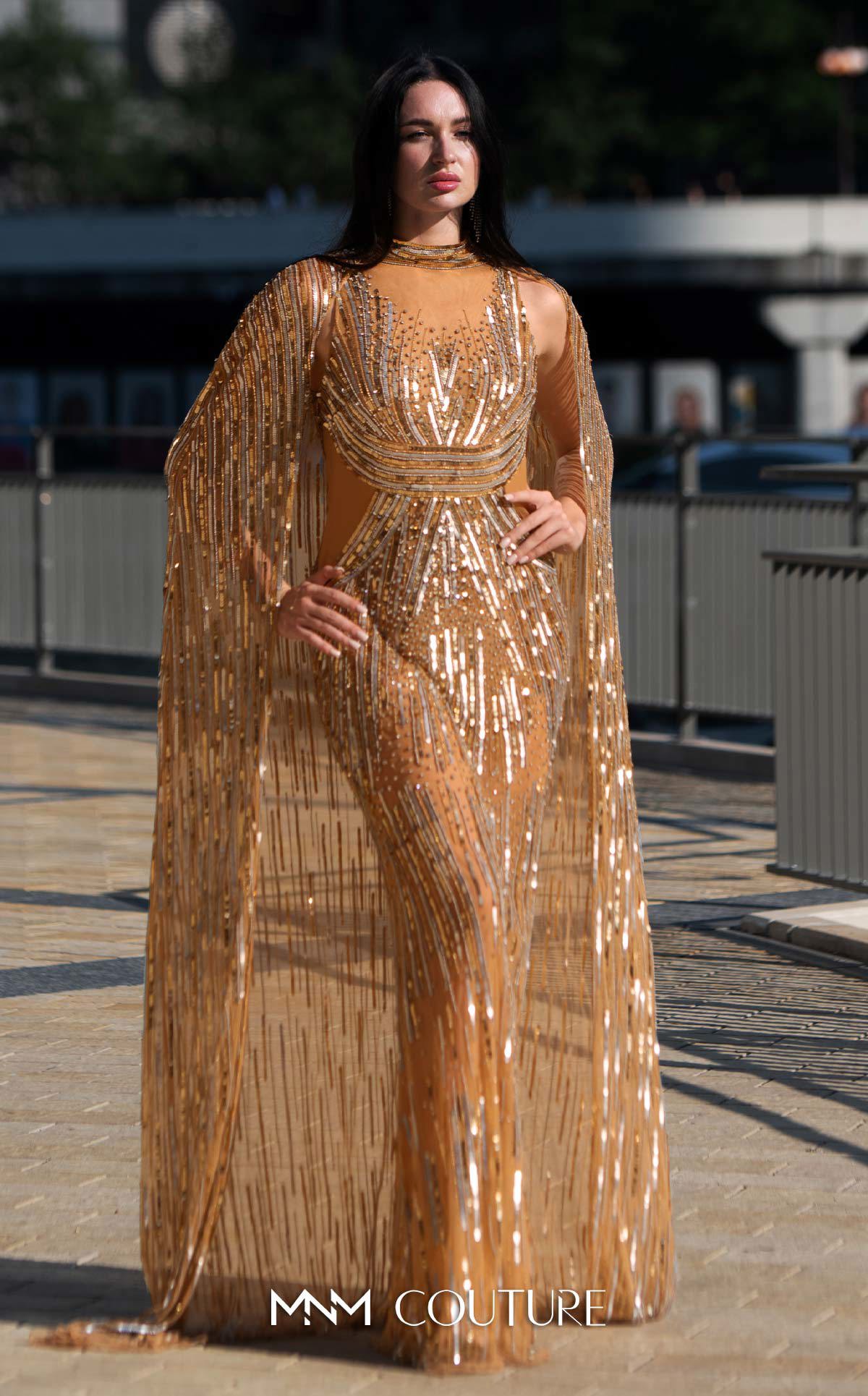 MNM Couture M1145 Dress