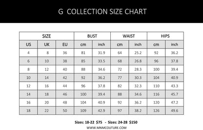 Gaby Charbachy G2111 Dress - ElbisNY