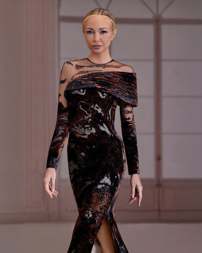 Reverie Couture FW276 Dress