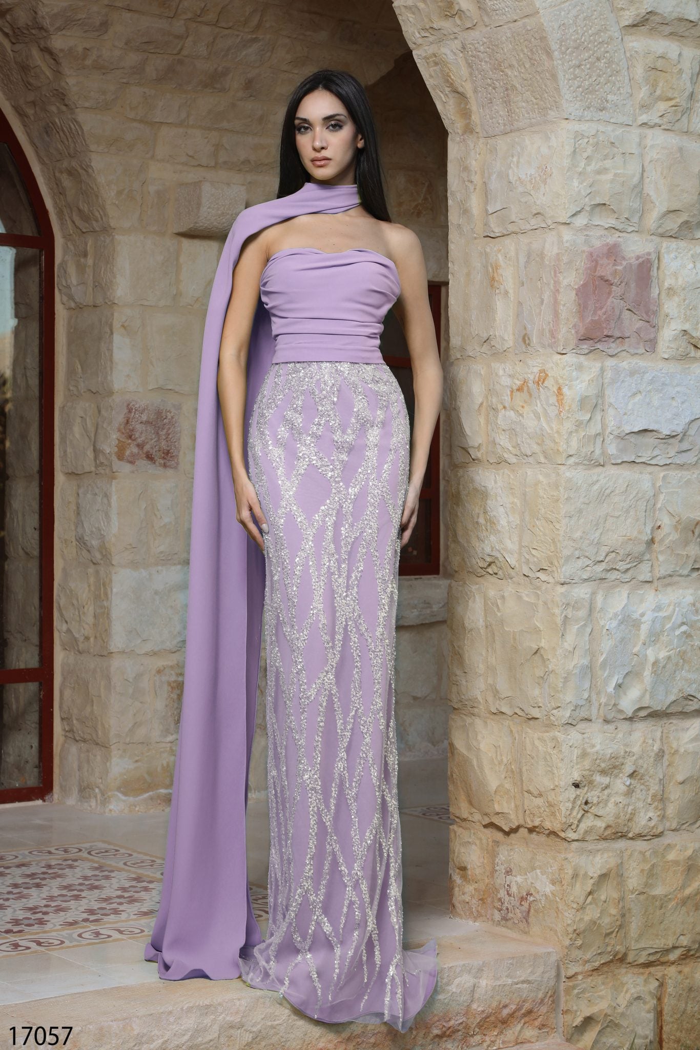 Azzure Couture 17057