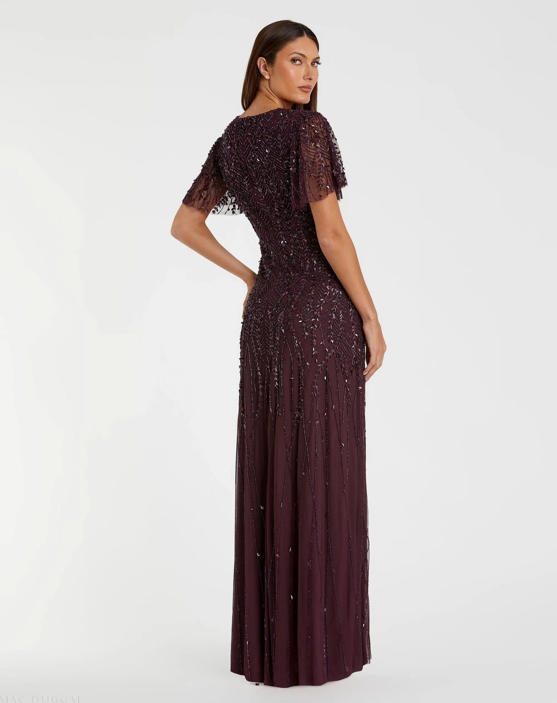 Mac Duggal 35109 Dress - ElbisNY