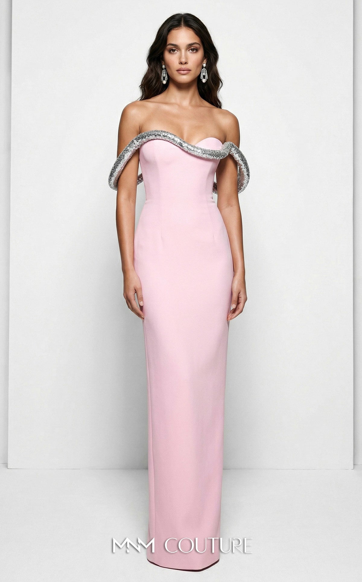 MNM Couture B1233 Dress - ElbisNY