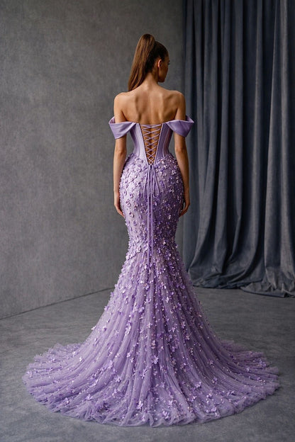 ARIA’NUR COUTURE AR-EV-56 Dress