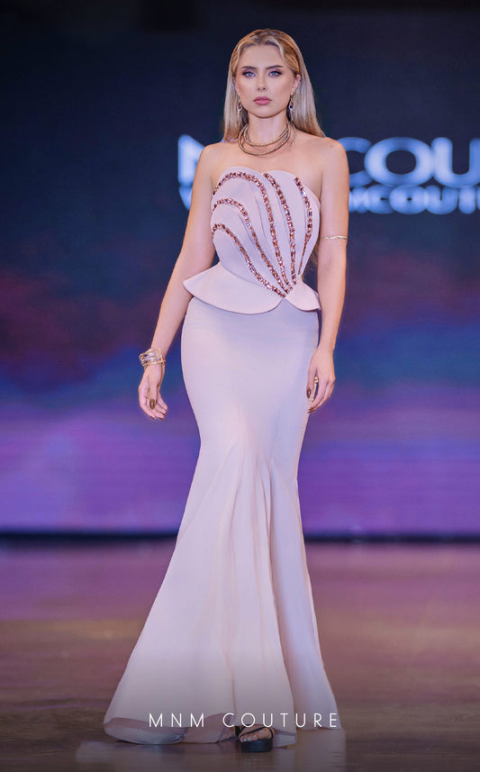 MNM Couture J03571 Dress