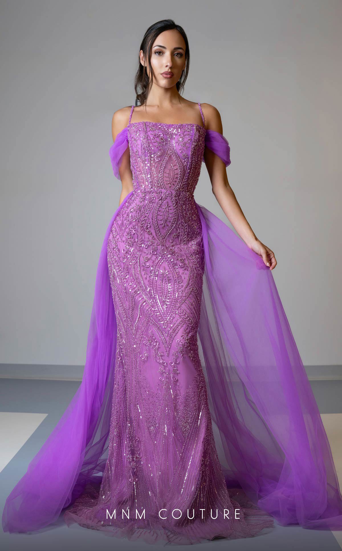 MNM Couture M1047 Dress