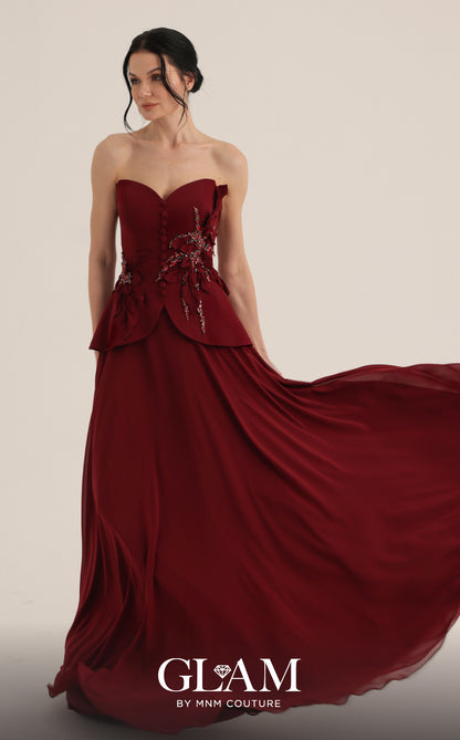 Glam By MNM Couture O07815 Dress