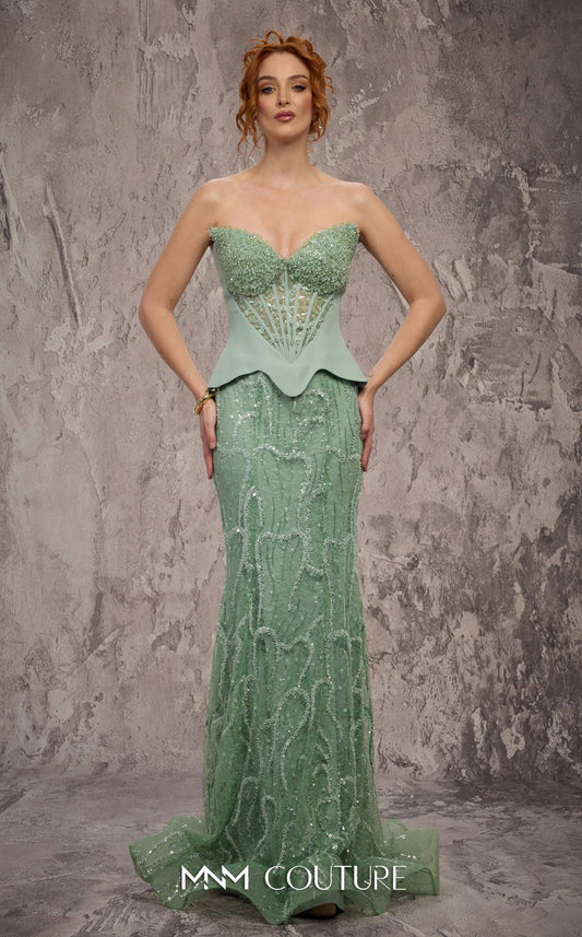 MNM Couture J03585 Dress