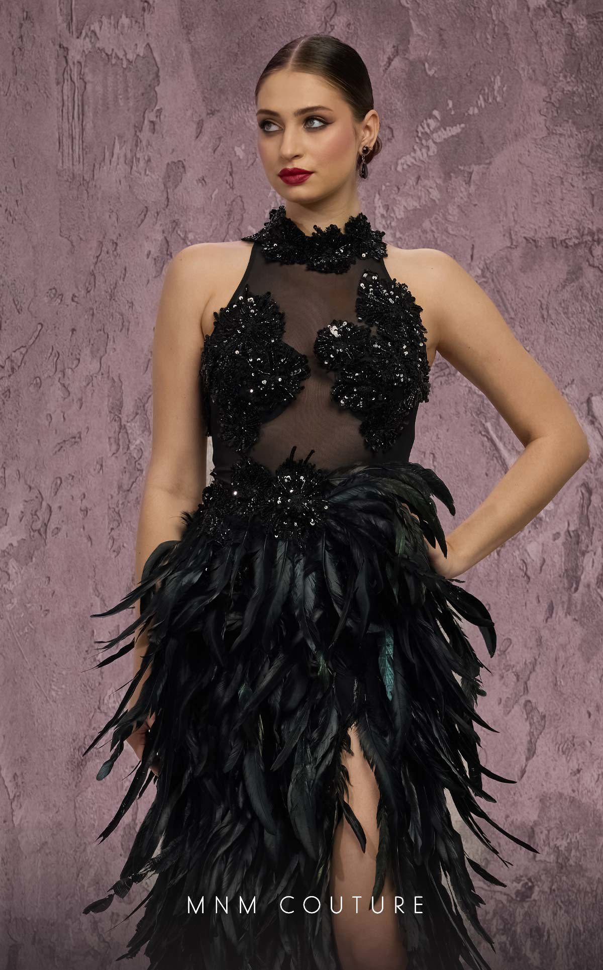 MNM Couture J03381 Dress