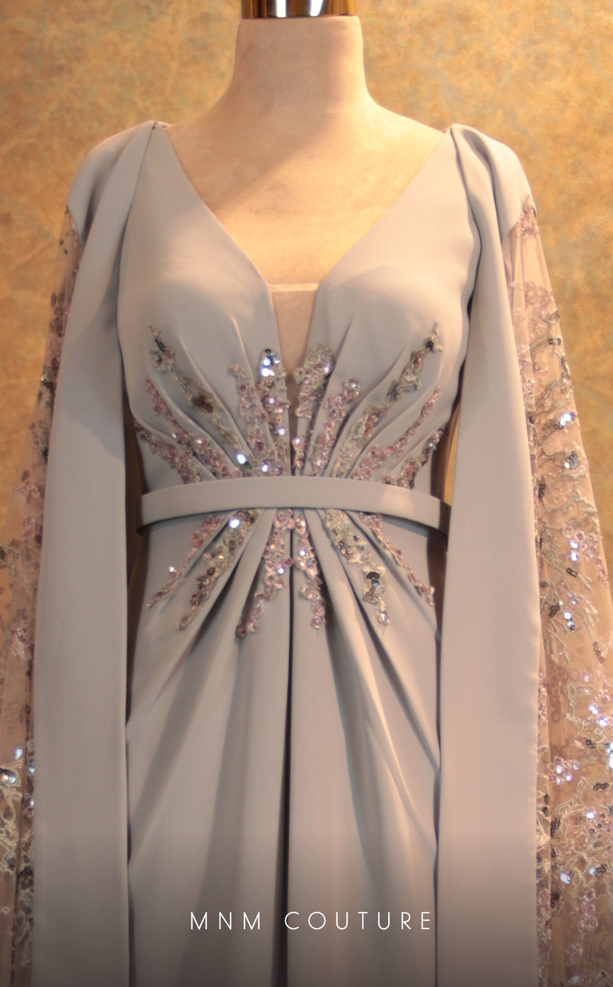 MNM Couture V6463 Dress - ElbisNY