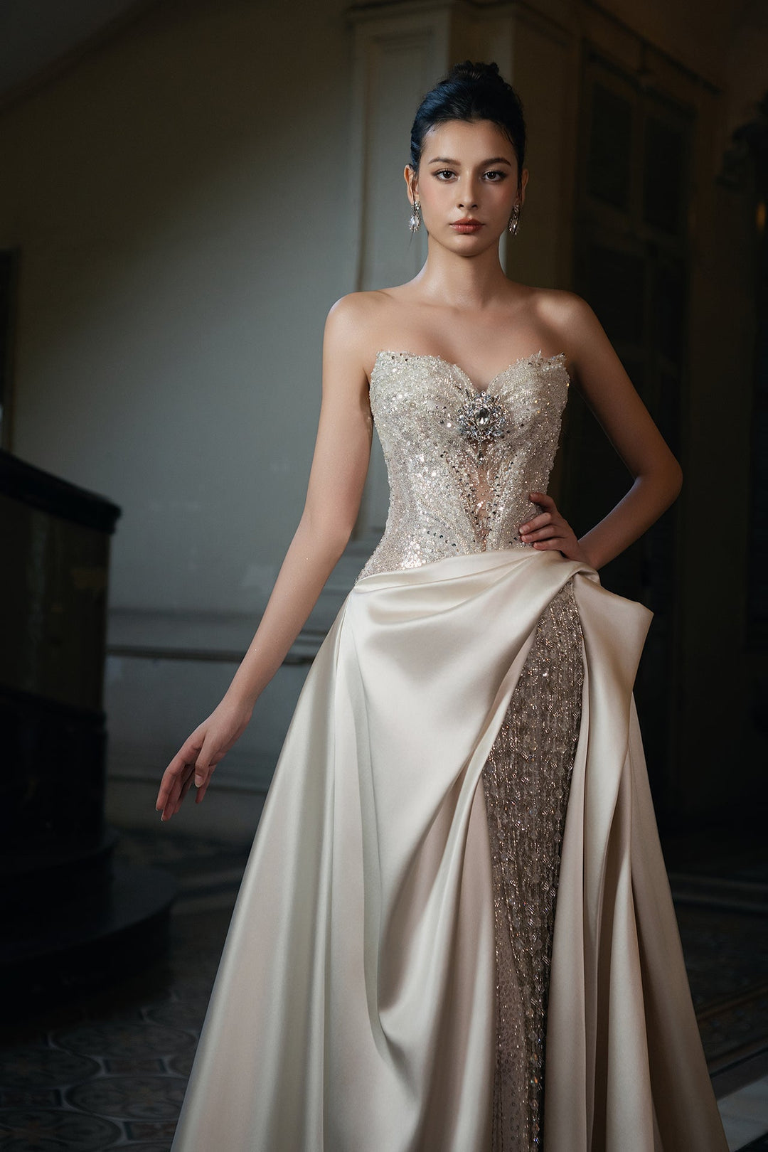 Linh Nga Couture LXBCT167 Dress
