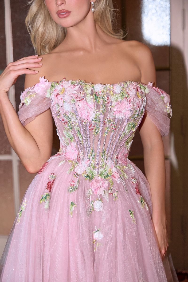 Andrea and Leo A1479 Dress - ElbisNY