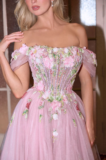 Andrea and Leo A1479 Dress - ElbisNY