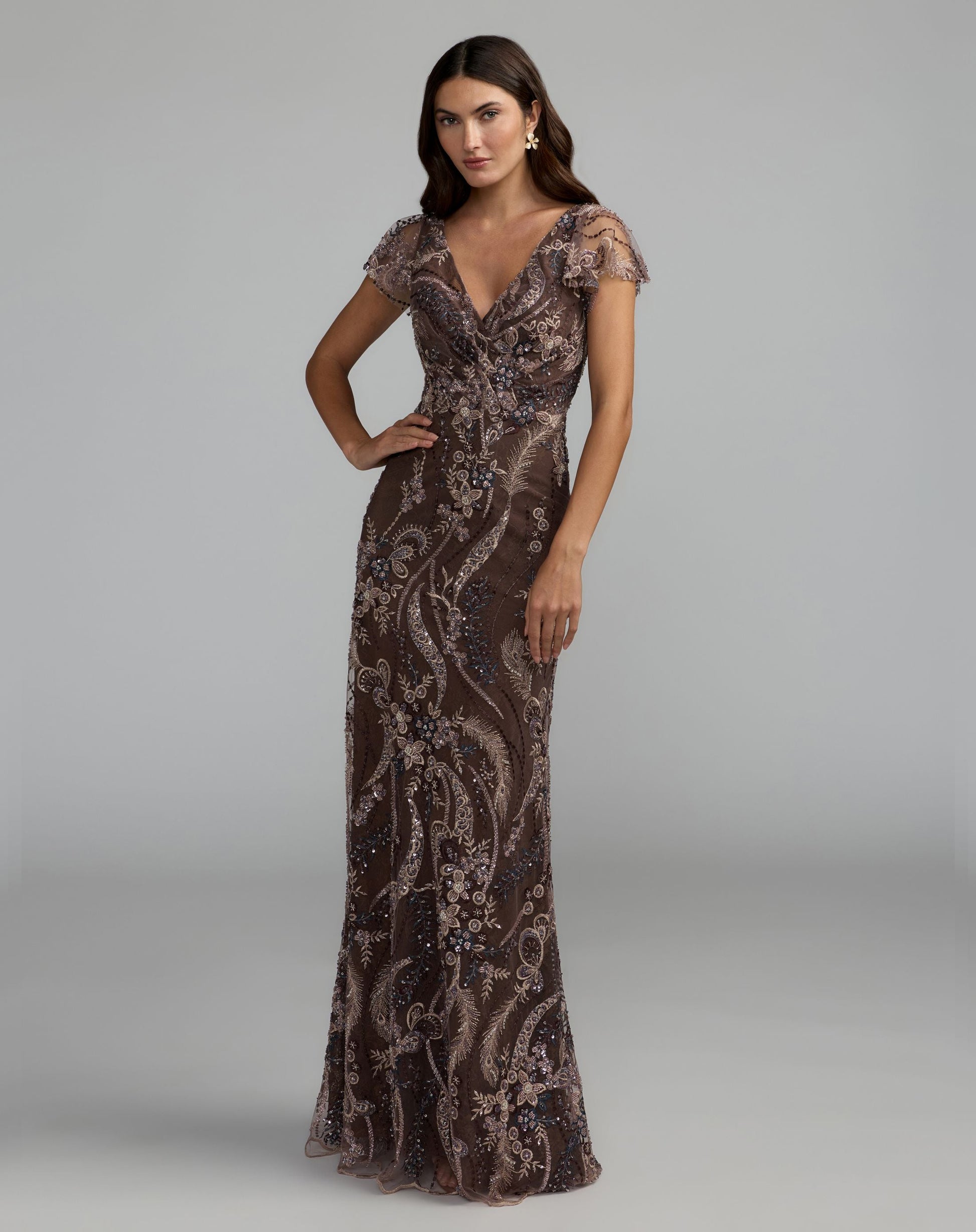Mac Duggal 68914 Dress - ElbisNY
