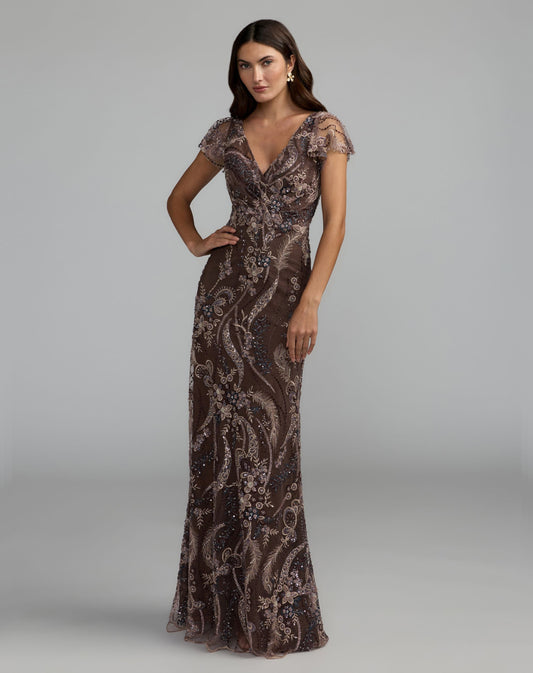 Mac Duggal 68914 Dress - ElbisNY