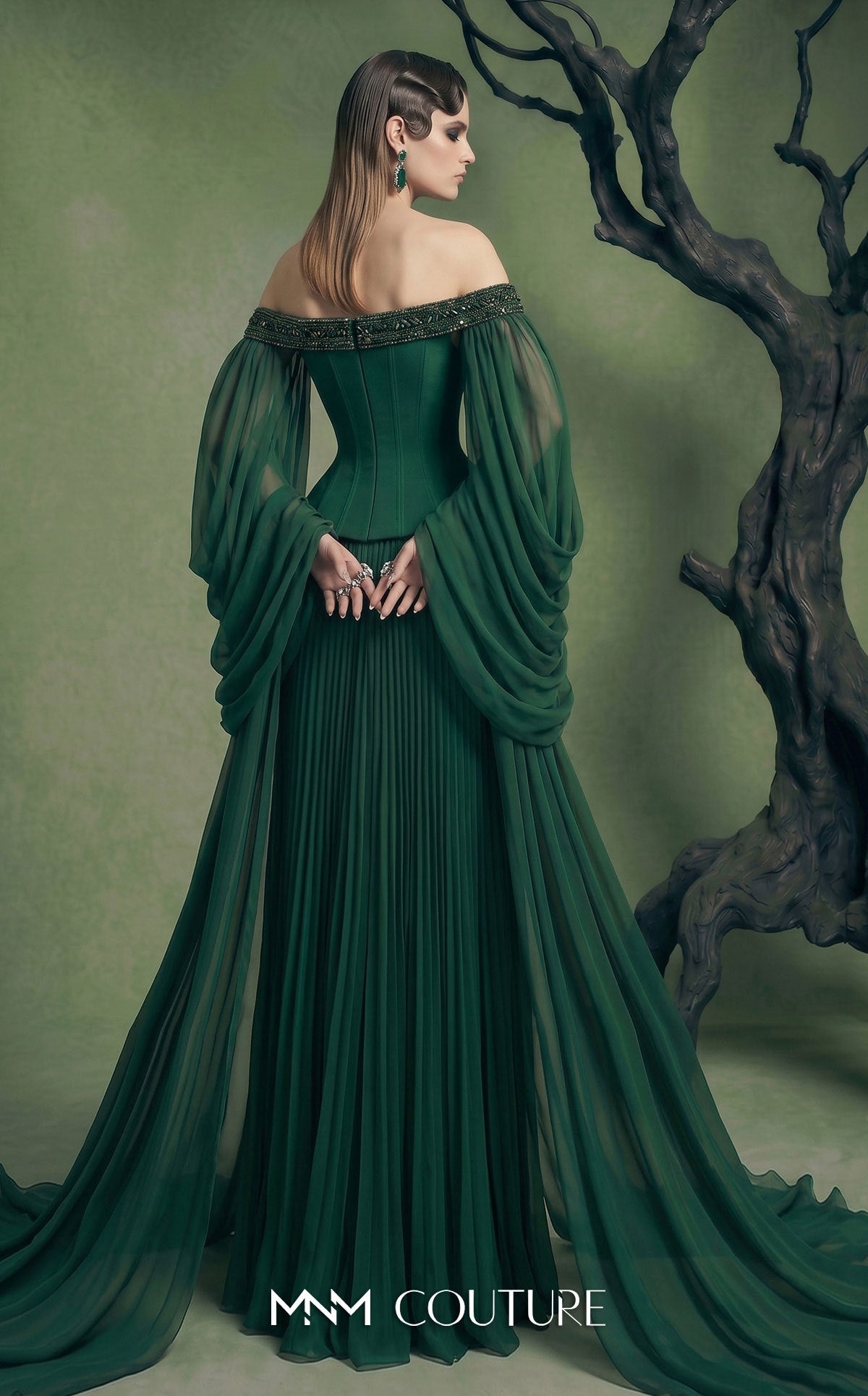 MNM Couture B1248 Dress